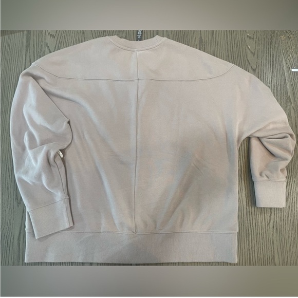 New Vuori Sedona Weekend Crewneck Sweatshirt In Pewter XL - Picture 6 of 6